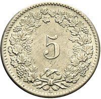 5 Rappen reverse
