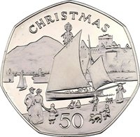 50 Pence reverse