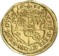 1 Ducat reverse