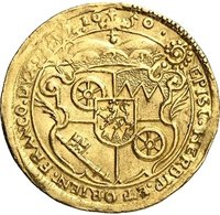 1 Ducat reverse