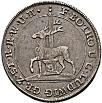 1⁄12 Thaler obverse
