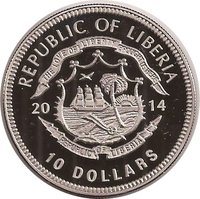 10 Dollars obverse