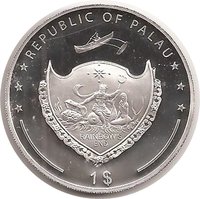1 Dollar obverse