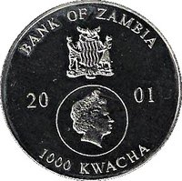 1000 Kwacha obverse