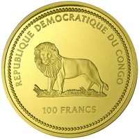 100 Francs obverse