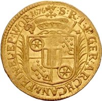 1 Ducat reverse