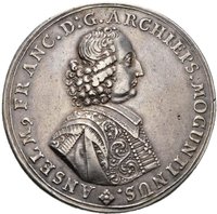2 Thalers obverse