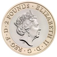 2 Pounds obverse