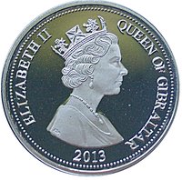 1 Crown obverse