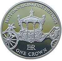 1 Crown reverse