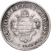 ¼ Thaler obverse