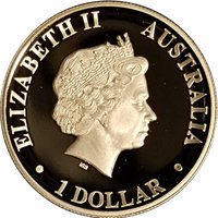 1 Dollar obverse