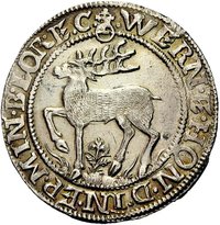 ½ Thaler reverse