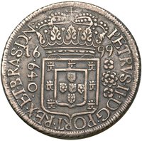 640 Réis obverse