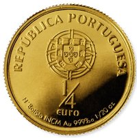 ¼ Euro obverse