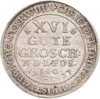 16 Groschen obverse