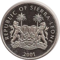 1 Dollar obverse