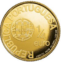 ¼ Euro obverse