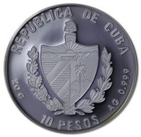 10 Pesos obverse
