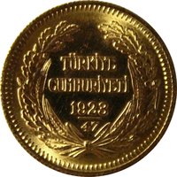 100 Kuruş obverse