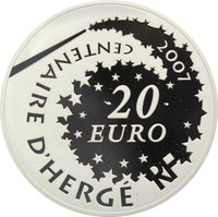 20 Euro obverse
