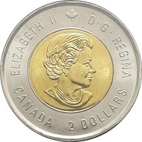 2 Dollars obverse