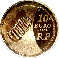 10 Euro obverse