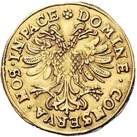 1 Ducat reverse