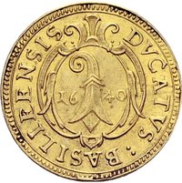 1 Ducat obverse