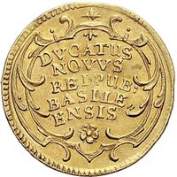 1 Ducat reverse