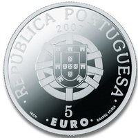 5 Euro obverse
