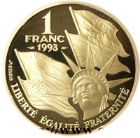 1 Franc reverse