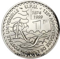 1 Franc obverse