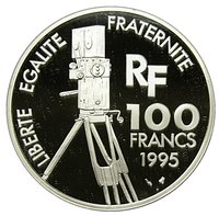 100 Francs obverse
