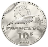 10 Francs obverse
