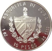 10 Pesos obverse
