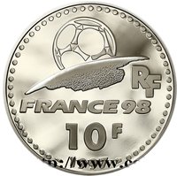 10 Francs obverse