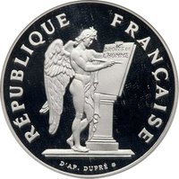 100 Francs obverse