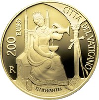 200 Euros reverse