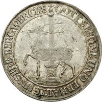 ⅓ Thaler reverse