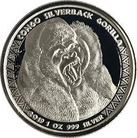 5000 Francs CFA reverse