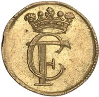 ¼ Ducat obverse