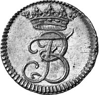 ¼ Ducat obverse