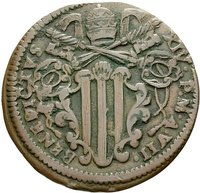 1 Baiocco obverse