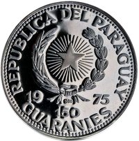 150 Guaraníes obverse