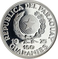 150 Guaraníes obverse