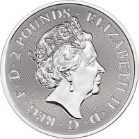 2 Pounds obverse