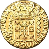 1000 Réis obverse