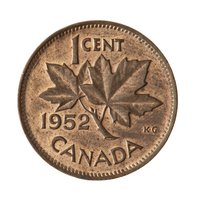 1 Cent reverse