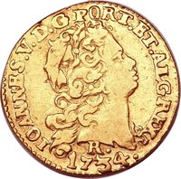 800 Réis obverse